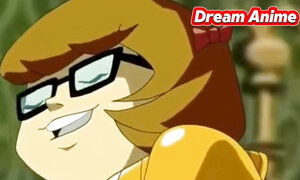 Velma & Shaggy Rough Anal Creampie - Cartoon Porn Parody