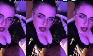 WISH GETS BANNED ON TIKTOK FOR SHOWING HER TITS
