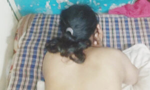 Indian Desi Hard Anal Sex with my Wife , hindi audio rough sex video