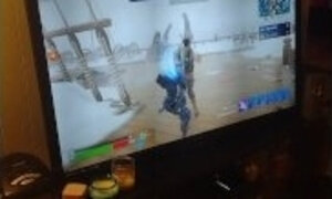 Pov Hot Mom In Sexy See Through Lingerie Playing Video Games