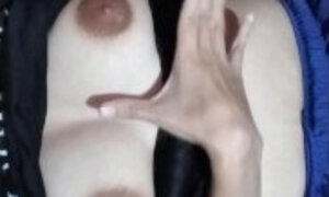 💦My wife's stepsister walks into our room while we were fucking💦