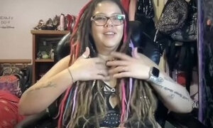 I Wanna Suck It… Dick Rating by a Saggy Tits Brasileira BBW Milf in Lingerie ( 20+ min)