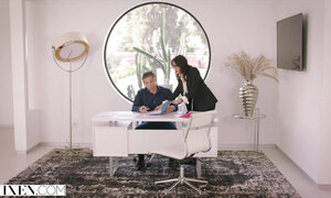 VIXEN - Hot Valentina Nappi seduces her married boss