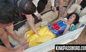 Submissive Slut Is Gangbanged And Double Penetrated In Orgy With Astral Dust, John Strong And Marco Banderas