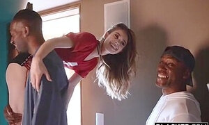 Molly Little - Molly Little Gets Passed Around In 6 Bbc Gangbang