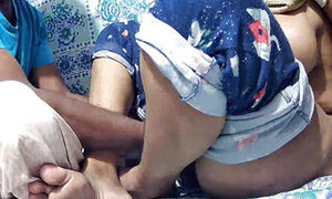 Young Russian man and woman sex3855