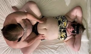 Clothed BBW sex with Sirens Delight and Borr.