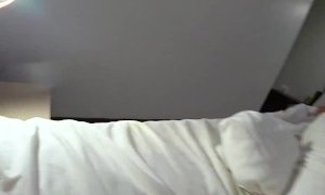 'Public Dick Flash. Hotel Maid Watching Me Jack Off and gives a blowjob MILF'