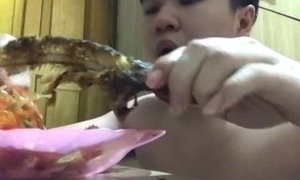 EATING MY MOTHER COOKING PART 23