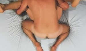 MILF has pussy tongued to shaking orgasm.