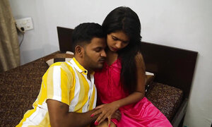 Room Owner Fucked His Wife, a Story of Threesome Hardcore Sex