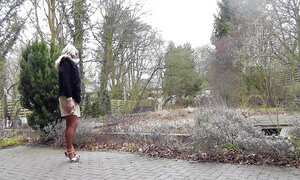 Wanking In Naughty See Through Clothing - compilation of the best sequences
