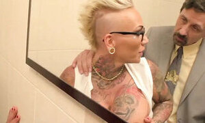 The Horny Secretary with the Big Tits