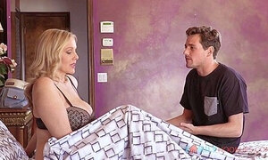Busty Fools Around With Her Stepson - Julia Ann