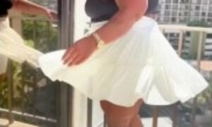 BBW MILF teases