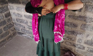 Indian Girl Fucked by Contractor , Watch free desi HD Village Hindi sex video