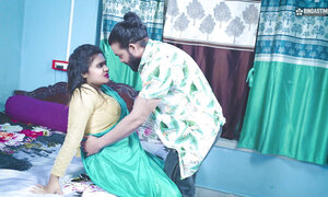 Horny Step Brother Fucks His Step Sister when Parents not at Home ( Hindi Audio ) Full Movie