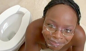 In My Toilet Office, The Y. Were Happy About A Facial Cum - 1 12 Min - Teaser Video