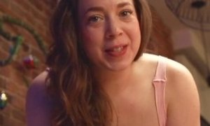 Elle Eros Pegs You For Channukah - Pegging POV
