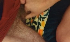 Trans Guy Gets T Cock and Foreskin Played With
