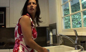 Xxx mature step mom having lesbosex