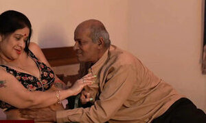 Budda fucks Beautiful Aunty! Indian Sex
