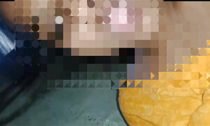 Bhojpuri bhabhi comes out white stool from her