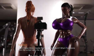 MILF Breeder 6 the Photoshoot with Alice Turned Out Amazing