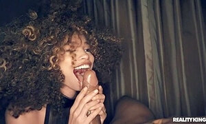 Tiny Cecilia Lion Vs Ricky Johnson Hot Black Porn Video - Teaser Video