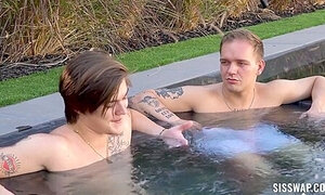 Theodora Day, Coco Lovelock - Poolside Temptations: A Deep Analysis Extended Cut - Teaser Video
