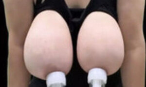 Hucow Bunny Mask Milking Session Cam a