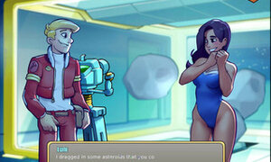 Let's Play - Space Rescue: Code Pink, HOLO-pictures of Lune