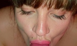 'Hot Russian MILF doing FOOTJOB and amazing BLOWJOB to big cock with love 4K'