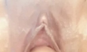 'Fast Orgasm Upclose MILF WET PUSSY Sounds ASMR by Huge Dildo'