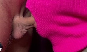 Pure Sensation!!! One of the best closeup blowjob made by unknown female
