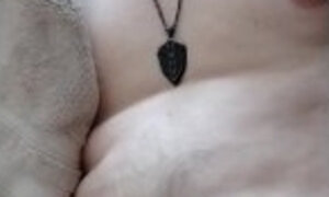 jerking off random tease