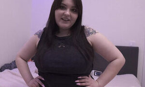 Russian Mistress will put you in your place! JOI masturbation and footfetish