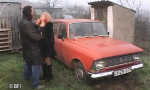 Fat old and german granny