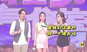ModelMedia Asia-Sex Teaching Classroom-MTVSQ-0001 EP3-Best Original Asia Porn Video