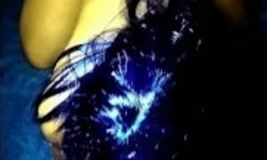 Blue hair in pov
