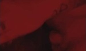Ball Worshipping Blowjob By Wife In The Red Room ( part 1 )