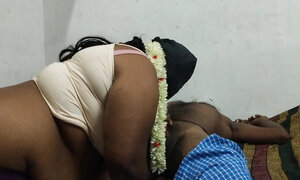 Tamil Beautiful Couples Very Nice Fucking in Bed