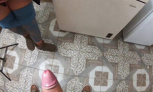 Milfycalla- Face Fuck, Deep-throat and Sex While Wearing a Dirty Down-jacket and Uggs 220i Really Like to Suck Cock While...