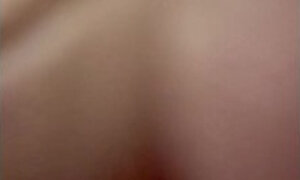 Loving my spun cock