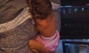 Pink Polka Dot strip tease and a happy ending