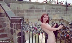 Eiko - Nude In Public Prague