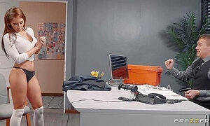 Madison Ivy And Xander Corvus In Xander Cant Pass By Appetizing Butt Of