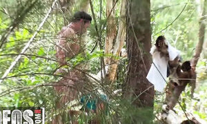 MOFOS - Sizzling Hot MILF Ashlee Chambers Fucks A Dick In The Woods Like No One Is Watching