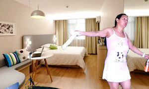 My House Maid with Garabas and Olpr