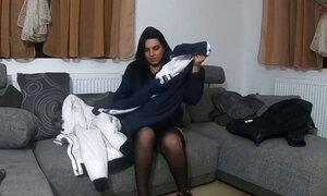 milfycalla- masturbating and playing whit fur hooded downjackets ep. 210 i love masturbating while i am wearing my jackets.